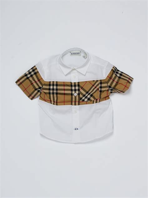 piumino neonato burberry|Stretch Cotton Three.